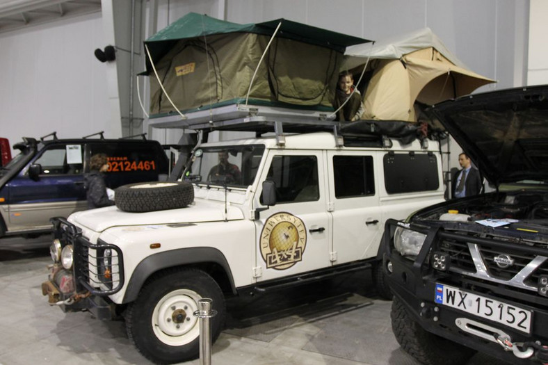 Targi Pojazdów 4x4 OffRoad Show Poland