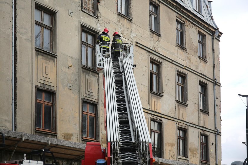 Kamienica przy ulicy Składowej w Łodzi