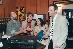 "Radio Romans", a w nim m.in. Dorota Kolak, Mirosław Baka i Małgorzata Foremniak. To był wielki przebój