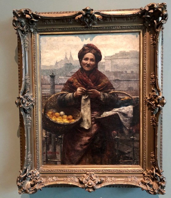 "Żydówka z cytrynami" to obraz olejny polskiego malarza Aleksandra Gierymskiego z 1881 roku