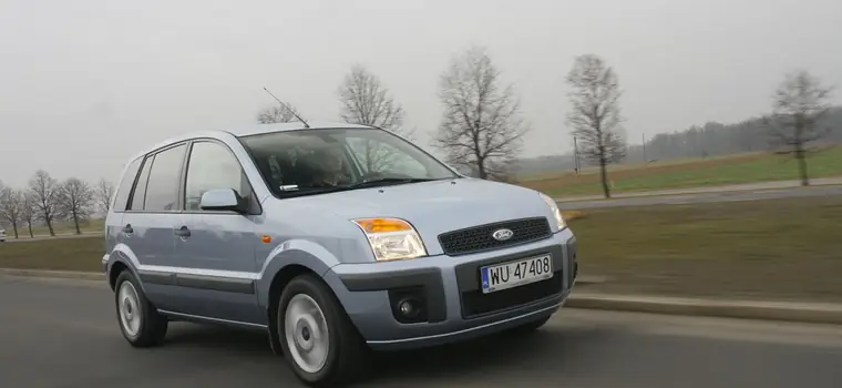 Ford Fusion 1.4 - zawodzą głównie drobiazgi