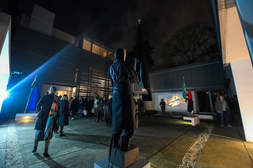 Otvaranje izložbe M Milunovića