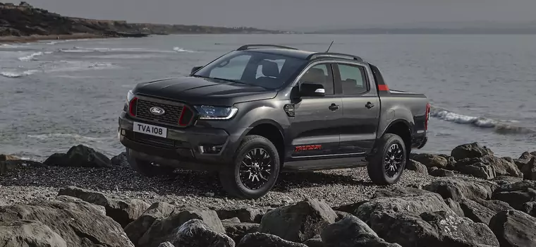 Ford Ranger Thunder wjeżdża do Polski