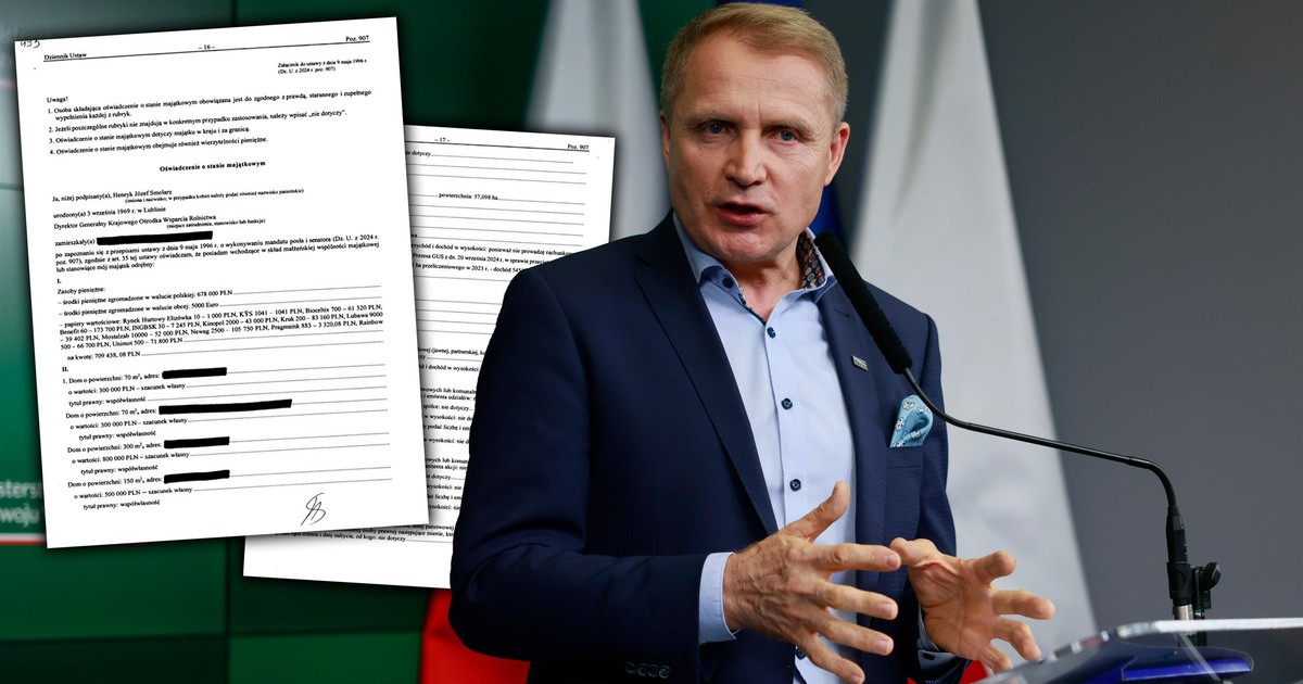 Szef KOWR pod ostrzałem. Sprawdziliśmy jego majątek. Cztery domy to dopiero początek...