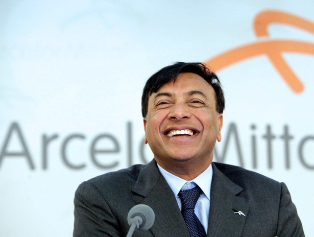 Lakshmi Mittal, prezes spółki ArcelorMittal