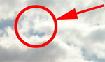 Zdjęcie cudownych znaków nad stadionem! Lewandowski w siódmym niebie!