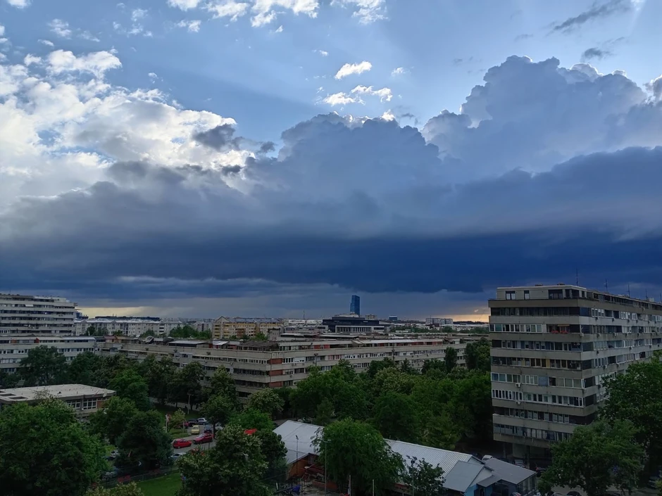 Novi Beograd nevreme