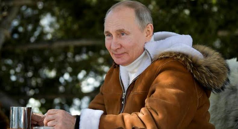 Vladimir Putin takes undisclosed Covid-19 vaccine behind closed doors