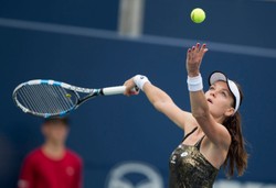 Agnieszka Radwańska awansowała do ćwierćfinału turnieju WTA w Tokio