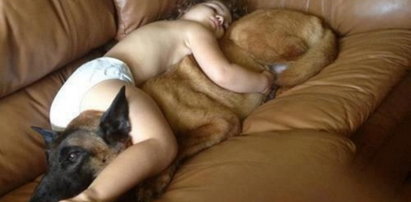 Oto miłość dzieci do psów (i odwrotnie). DUŻO ZDJĘć