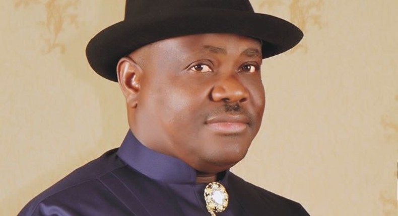 Governor Nyesom Wike of Rivers state