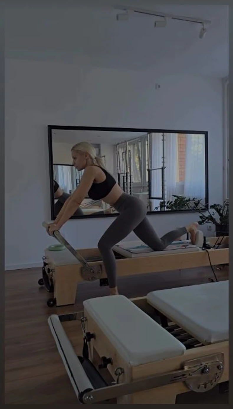 Kristina Bekvalac trenira