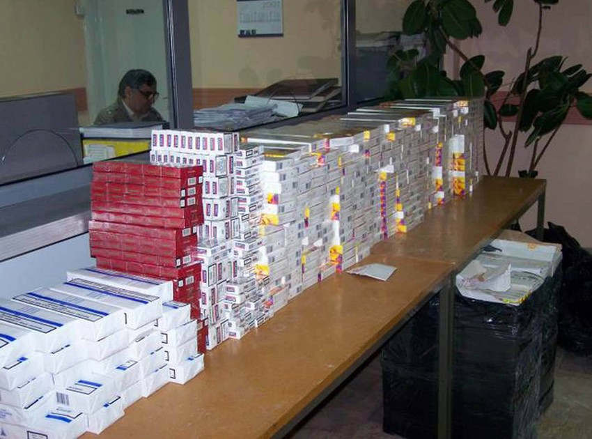 Zaplenjene cigarete su uglavnom bez akciznih markica