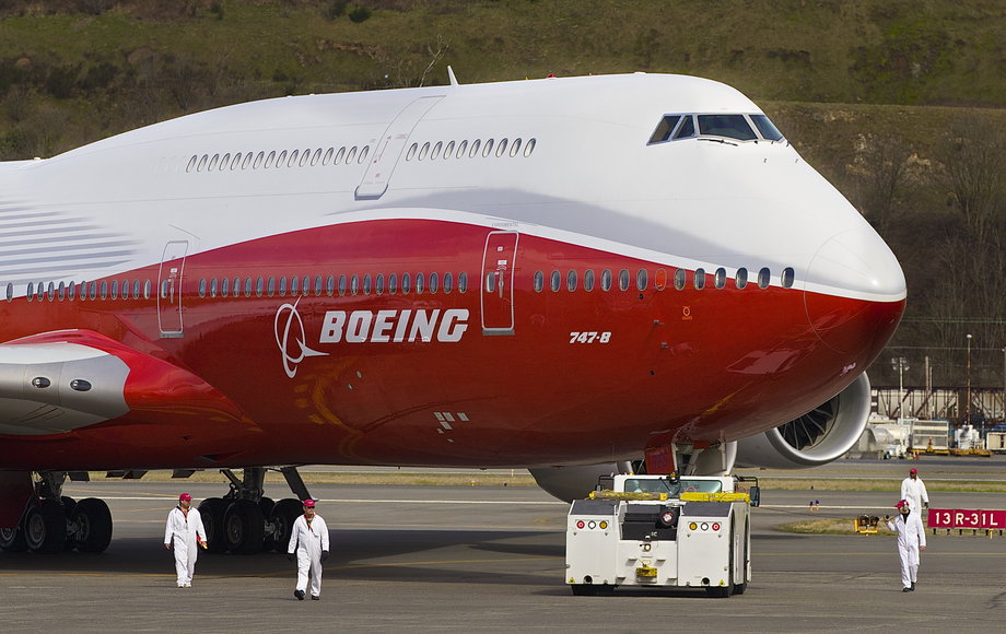 Boeing 747-8 Intercontinental to najmłodsza, wciąż produkowana generacja Jumbo Jeta