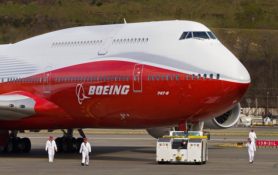 Boeing 747-8 Intercontinental to najmłodsza, wciąż produkowana generacja Jumbo Jeta