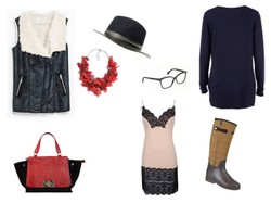 Kobiecość i wygoda: zimowe zestawy w stylu sporty chic