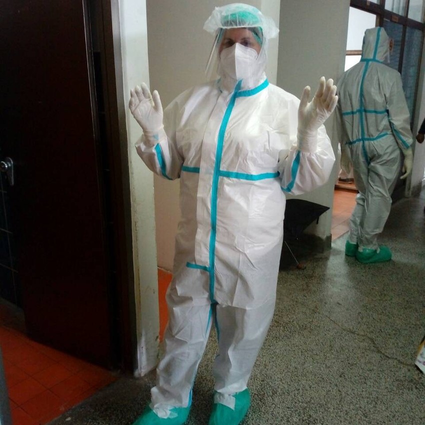 Jelena Marjanović, spremačica u Specijalnoj bolnici "Sokobanja"