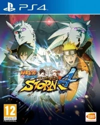 Okładka: Naruto Shippuden: Ultimate Ninja Storm 4