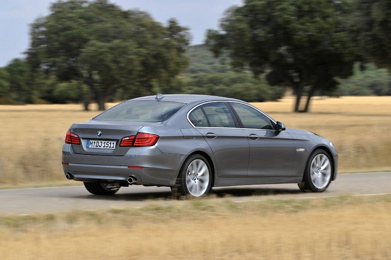 BMW serii 5 - Nowe oblicze lidera