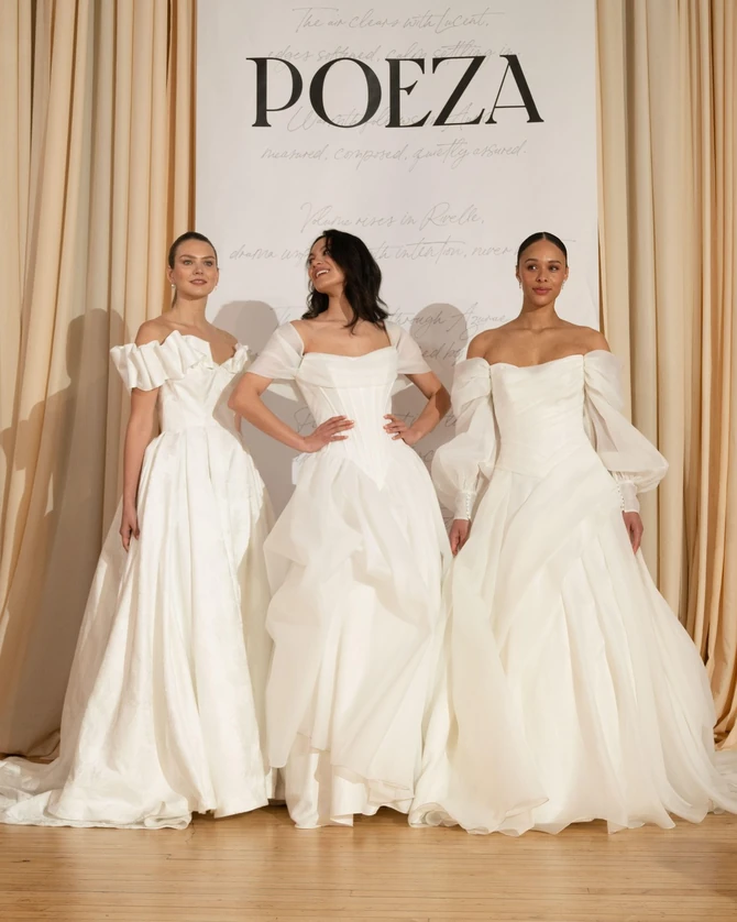 Modeli venčanica  brenda "Poeza" 