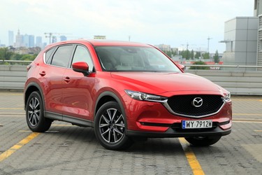 Mazda Cx 5 2 0 Sky G 4x4 Umiarkowana Modernizacja Test Opinie Dane Techniczne Ceny