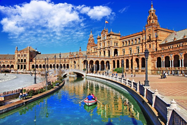 beautiful Sevilla, Spain