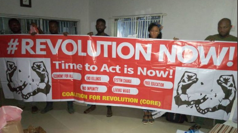 Image result for #RevolutionNow Protests