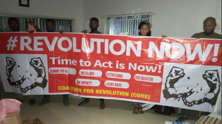 Image result for coalition for revolution nigeria