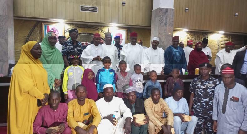 Tears of joy as Kano Gov reunites parents with their stolen children [NAN]