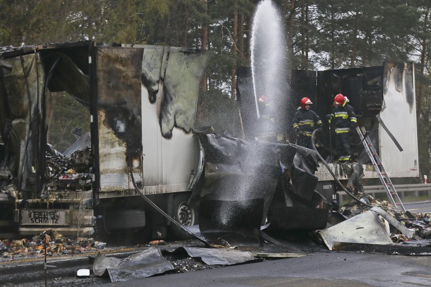 Groźny wypadek na  S3 pod Zieloną Górą