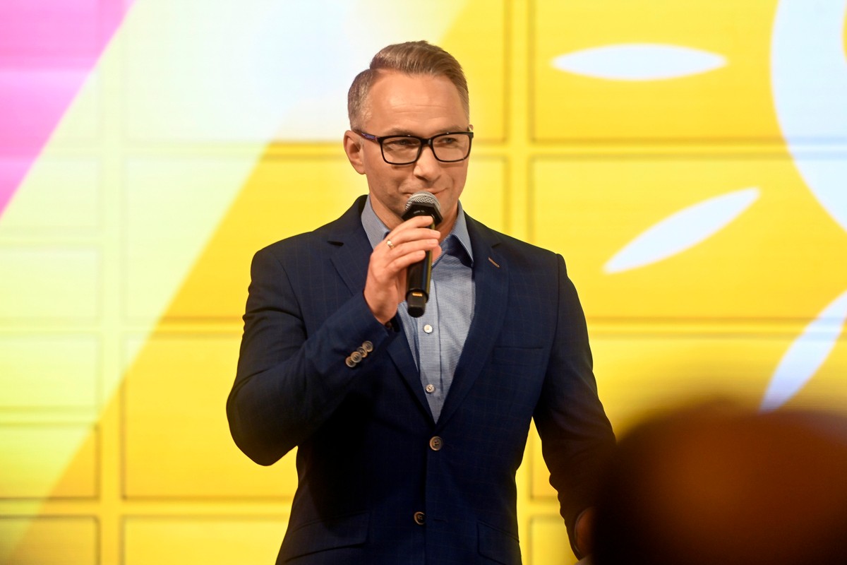 Rafał Patyra przez ostatnie lata był prezenterem "Teleexpressu"