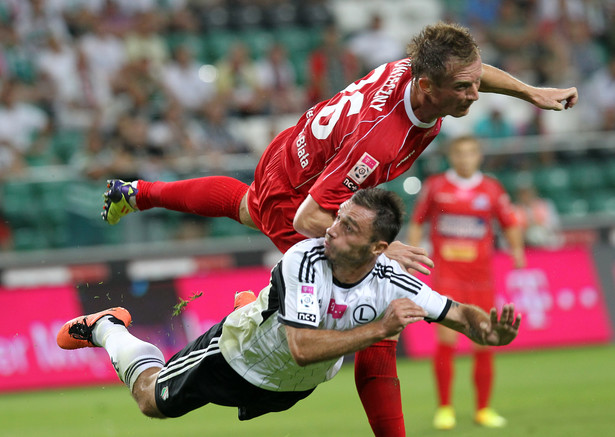 T-Mobile Ekstraklasa: Legia zmiotła kolejnego rywala. WIDEO