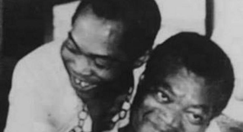 Fela and Olikoye Ransome-Kuti
