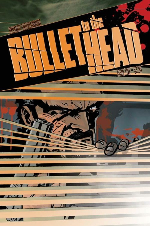 "Bullet to the Head" - plakat