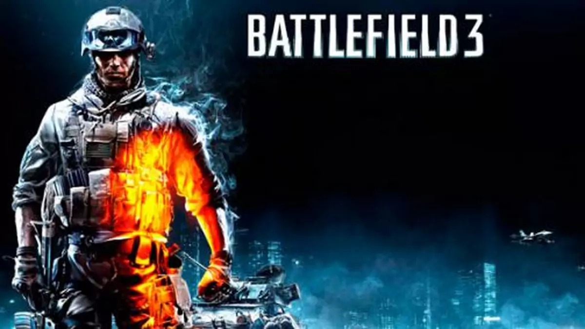 Wchodzisz na stronę Modern Warfare 3, a tam... Battlefield 3