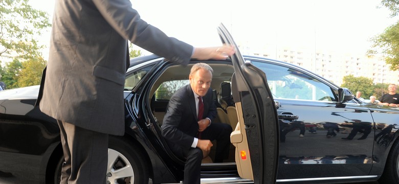 Jak BOR Tuska śledziło. "Jeździ po męsku, nawet 200 km/h"