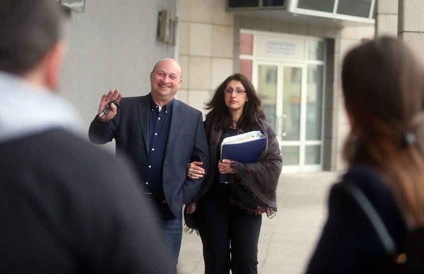 Usvojitelji Mihajlo i Svetlana Blagojević