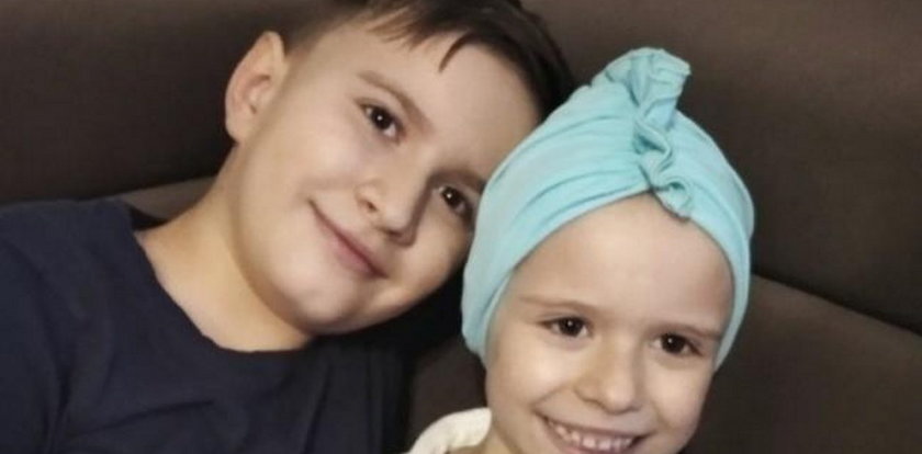 Najpierw na białaczkę zachorowała Julka, potem raka wykryto u jej brata. Ogromna tragedia rodziny ze Zdzieszowic