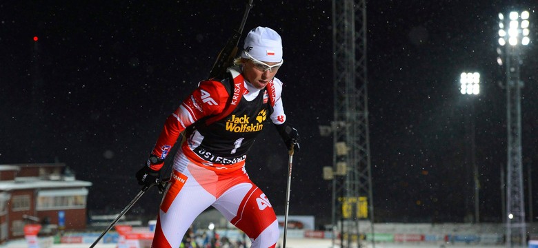 PŚ w biathlonie: Berger najlepsza w sprincie, Pałka tym razem poza pierwszą "10"