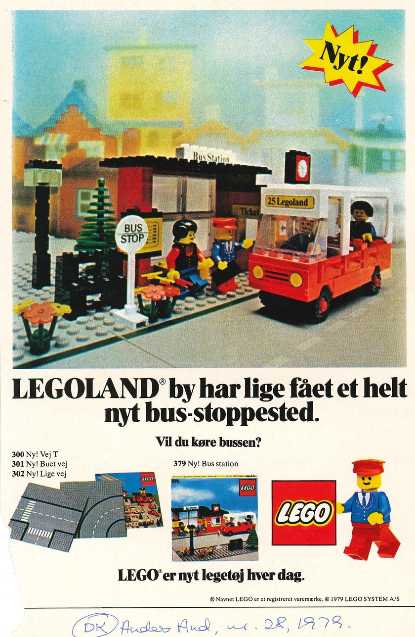 Stare reklamy Lego