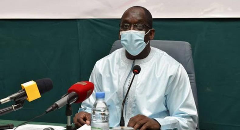 Abdoulaye Diouf Sarr Ministre Sénégalais de la Santé et de l'Action sociale