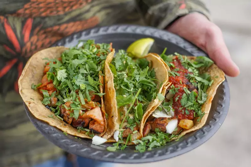 Zestaw tacosów od Taco Libre