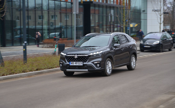 Suzuki S-Cross 1.4 mH 4WD