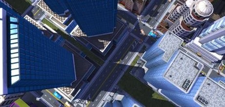 Screen z gry "SimCity Societies"