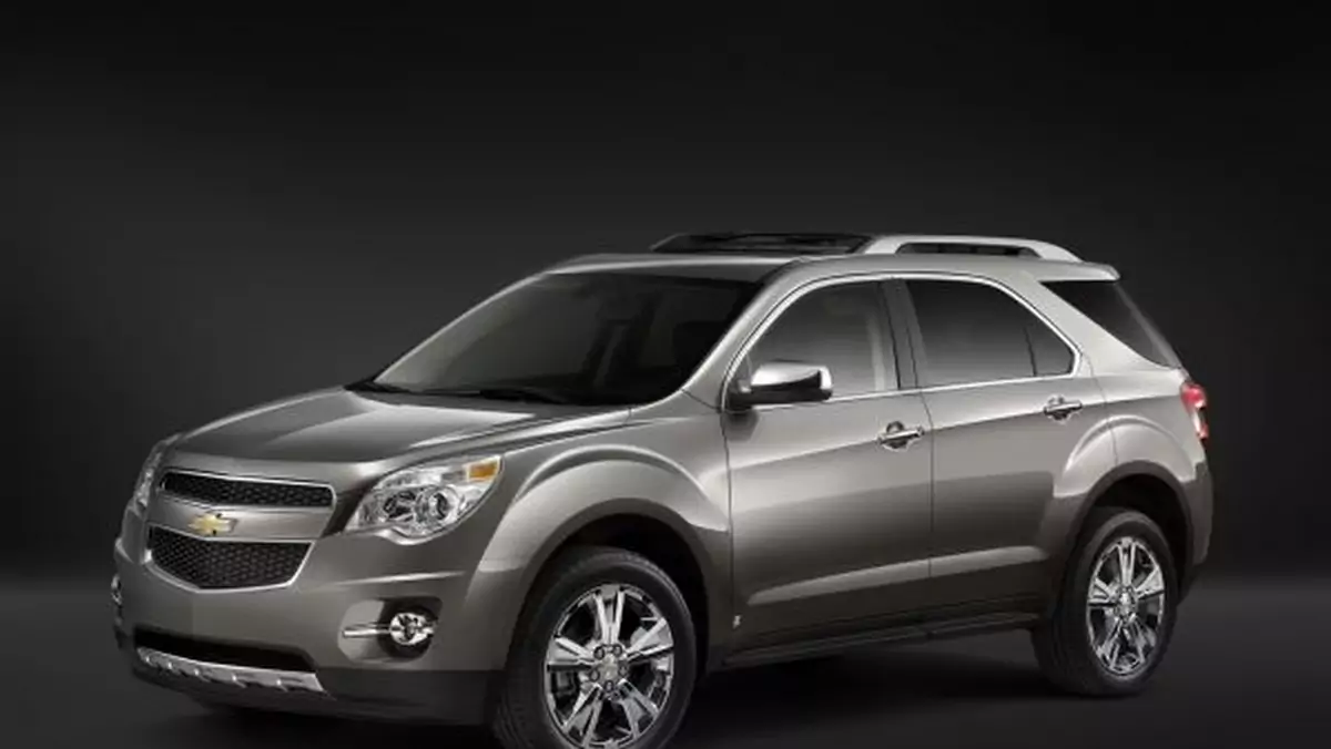 Nowy Chevrolet Equinox