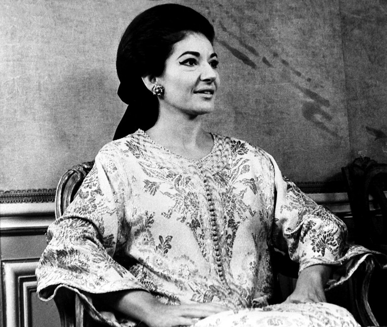 Maria Callas zmarła w 1977 r.
