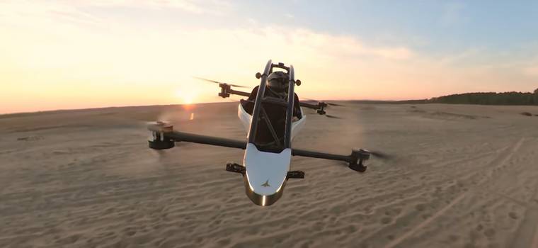Czy do pasażerskich dronów potrzebne jest prawo jazdy? Oto jak kwestię reguluje polskie prawo