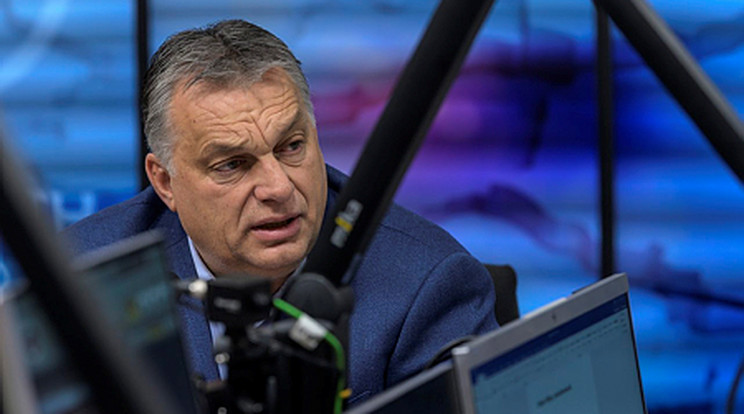 Orbán Viktor a Kossuth Rádió vendége május 21-én / Fotó: MTI/Szigetváry Zsolt