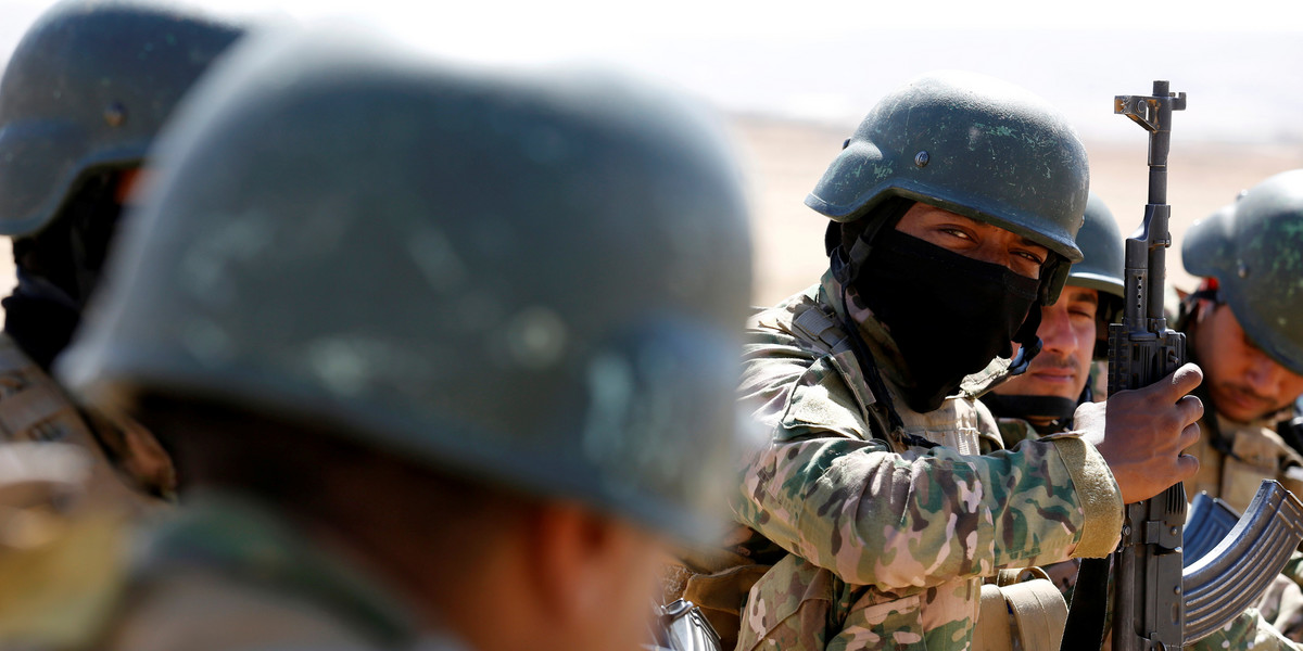 Iraq just began what could be 'the most complex and largest' anti-ISIS operation ever