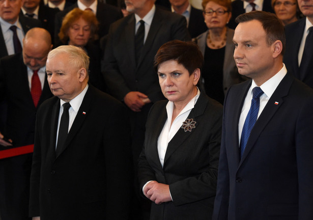Uroczystość nadania Krajowej Szkole Administracji Publicznej im. prezydenta Lecha Kaczyńskiego